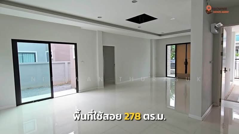 บ้านเดี่ยว 2 ชั้น โครงการลากูน่าวิลล์ บ้านเกาะ, Nakhon Ratchasima, Ta Lat, Muang Nakhon Ratchasima, Nakhon Ratchasima, 4 Bedrooms, 278 sqm, Single Detached House For Sale, by Nipawan Thurasuk, 500430465 - DDproperty.com