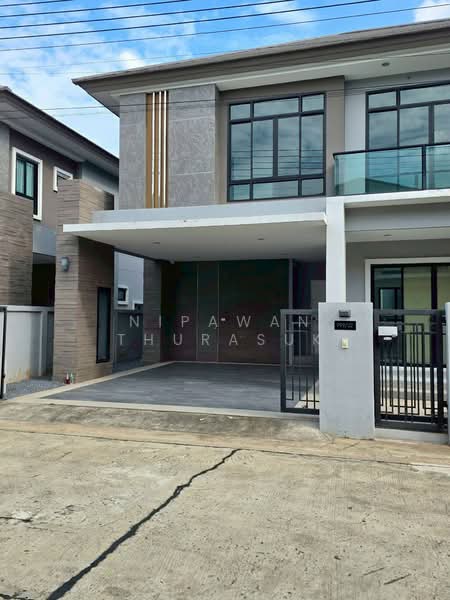 บ้านเดี่ยว 2 ชั้น โครงการลากูน่าวิลล์ บ้านเกาะ, นครราชสีมา, ตลาด, เมืองนครราชสีมา, นครราชสีมา, 278 ตร.ม., บ้านเดี่ยว ขาย, โดย Nipawan Thurasuk, 500430465 - DDproperty.com