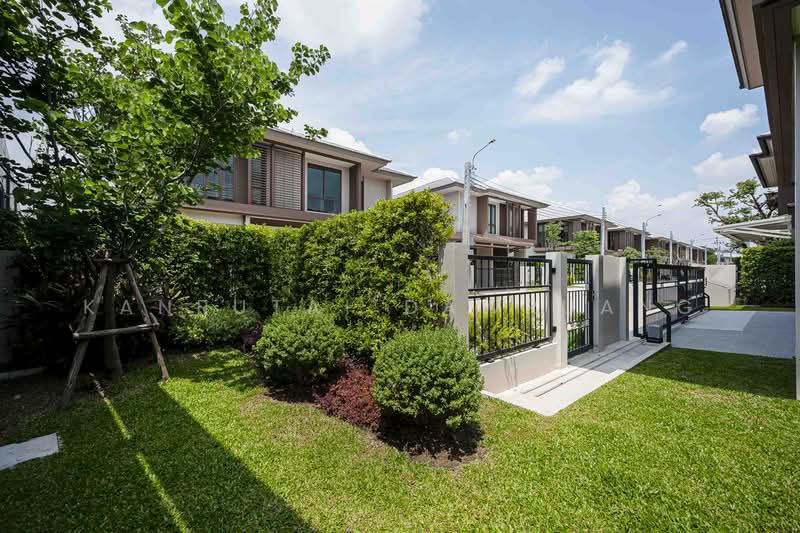 Burasiri Krungthep Kreetha, Bangkok, 95 Soi Pracha Ruam Chai, Hua Mak, Bang Kapi, Bangkok, 4 Bedrooms, 238 sqm, Single Detached House For Sale, by Kanrutai Dawruang, 500430470 - DDproperty.com