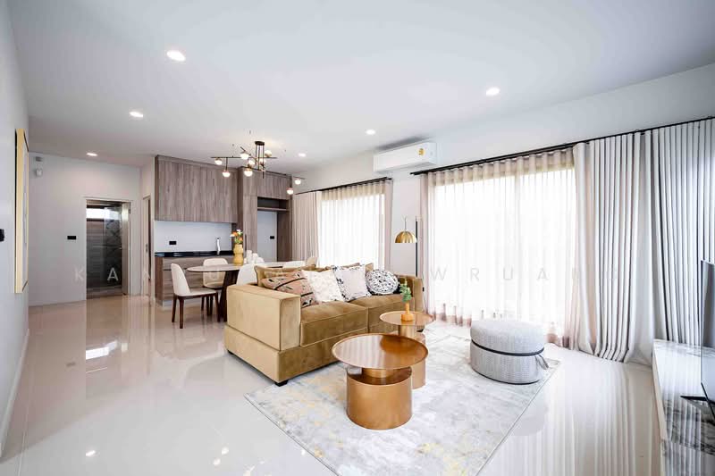 Burasiri Krungthep Kreetha, Bangkok, 95 Soi Pracha Ruam Chai, Hua Mak, Bang Kapi, Bangkok, 4 Bedrooms, 238 sqm, Single Detached House For Sale, by Kanrutai Dawruang, 500430470 - DDproperty.com