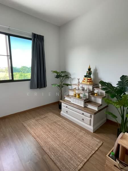 Pleno Rama 9 Krungthep Kreetha, Bangkok, Soi Kanchanaphisek 25 Yeak 1, Saphan Sung, Bangkok, 4 Bedrooms, 130 sqm, Townhouse For Sale, by Kriengkrai, 500430476 - DDproperty.com