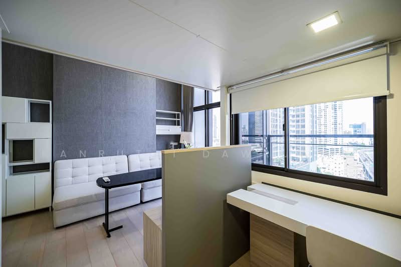 Chewathai Residence Asoke, Bangkok, 222 Asok-Din Daeng Road, Makkasan, Ratchathewi, Bangkok, 1 Bedroom, 29 sqm, Condo For Sale, by Kanrutai Dawruang, 500430477 - DDproperty.com