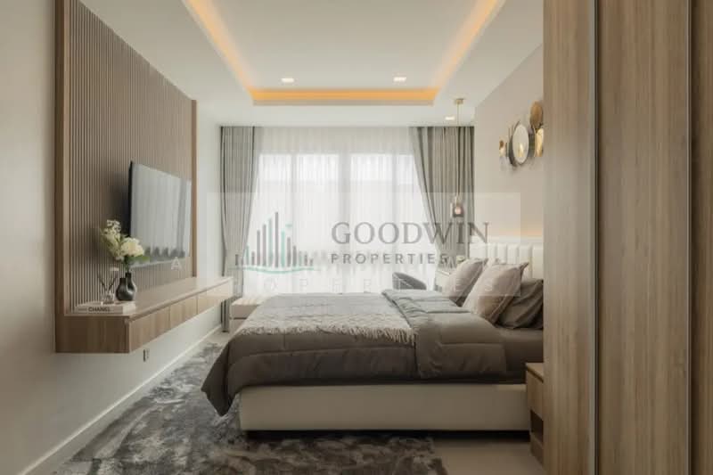 Zensiri Jomtien Residences : เซนสิริ จอมเทียน เรสซิเดนซ์, ชลบุรี, หนองปรือ, บางละมุง, ชลบุรี, 59 ตร.ม., คอนโด ขาย, โดย Ann Goodwin Properties, 500430480 - DDproperty.com