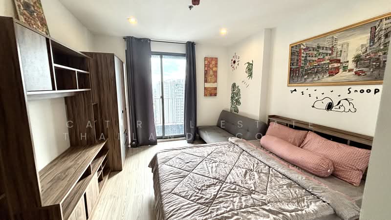 IDEO Mobi Wongsawang Interchange, Bangkok, 789 Krungthrp-Nonthaburi Road, Bang Sue, Bangkok, 1 Bedroom, 23 sqm, Condo For Rent, by Cat Real Estate (Thailand) Co., Ltd., 500430483 - DDproperty.com