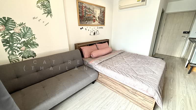 IDEO Mobi Wongsawang Interchange, Bangkok, 789 Krungthrp-Nonthaburi Road, Bang Sue, Bangkok, 1 Bedroom, 23 sqm, Condo For Rent, by Cat Real Estate (Thailand) Co., Ltd., 500430483 - DDproperty.com