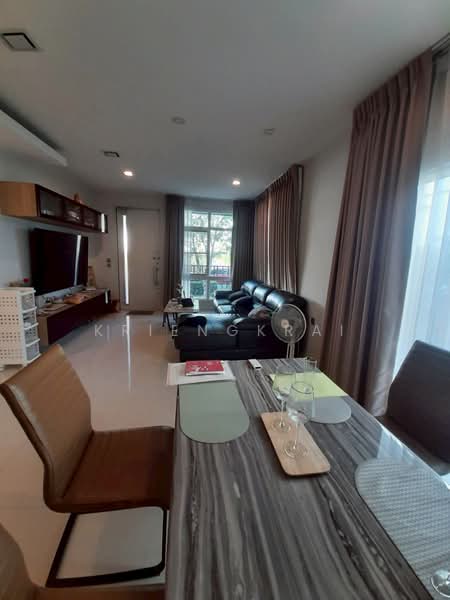 Mantana Motorway-New Krungthepkreetha, Bangkok, Phatthana Chonnabot 4 Road, Khlong Song Ton Nun, Lat Krabang, Bangkok, 3 Bedrooms, 145 sqm, Single Detached House For Sale, by Kriengkrai, 500430495 - DDproperty.com