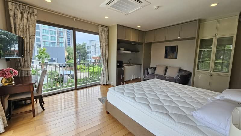 T4 Thonglor 4 Residence, Bangkok, 124/3 Thong Lo 4 Alley, Khlong Tan Nua, Watthana, Bangkok, Studio, 45 sqm, Condo For Rent, by BANGKOK PROPERTY AGENTS, 500430496 - DDproperty.com