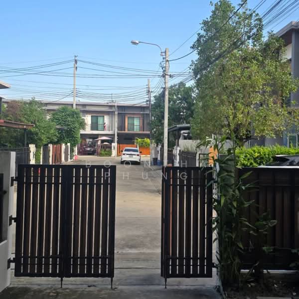 Natura Trend Rattanathibet-Ratchapruek, Nonthaburi, 11 Soi Bang Len 21, Bang Len, Bang Yai, Nonthaburi, 3 Bedrooms, 110 sqm, Townhouse For Rent, by Boontha Phung, 500430504 - DDproperty.com