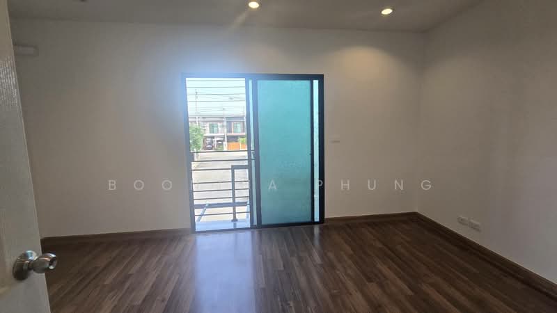 Natura Trend Rattanathibet-Ratchapruek, Nonthaburi, 11 Soi Bang Len 21, Bang Len, Bang Yai, Nonthaburi, 3 Bedrooms, 110 sqm, Townhouse For Rent, by Boontha Phung, 500430504 - DDproperty.com