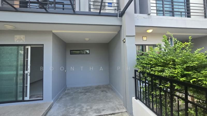Natura Trend Rattanathibet-Ratchapruek, Nonthaburi, 11 Soi Bang Len 21, Bang Len, Bang Yai, Nonthaburi, 3 Bedrooms, 110 sqm, Townhouse For Rent, by Boontha Phung, 500430504 - DDproperty.com