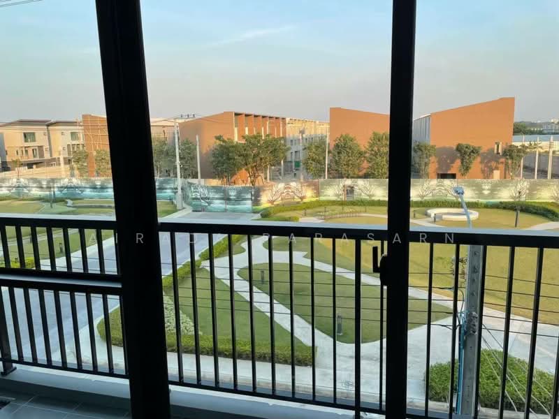 Baan Klang Muang Rama 9-Krungthep Kreetha, Bangkok, Soi Kanchanaphisek 23, Saphan Sung, Bangkok, 3 Bedrooms, 152 sqm, Townhouse For Sale, by Airada Parasarn, 500430520 - DDproperty.com