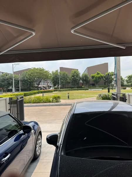 Baan Klang Muang Rama 9-Krungthep Kreetha, Bangkok, Soi Kanchanaphisek 23, Saphan Sung, Bangkok, 3 Bedrooms, 152 sqm, Townhouse For Sale, by Airada Parasarn, 500430520 - DDproperty.com