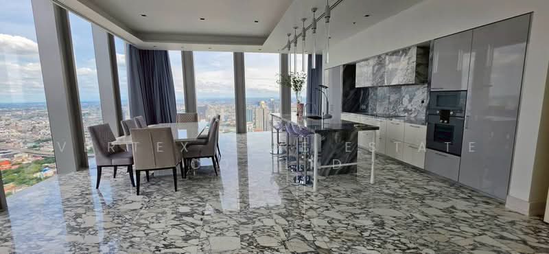 The Ritz-Carlton Residences, Bangkok, 114 Narathiwat Ratchanakarin Road, Silom, Bang Rak, Bangkok, 3 Bedrooms, 534 sqm, Condo For Rent, by Vertex Luxe Estate Co.,LTD, 500430523 - DDproperty.com