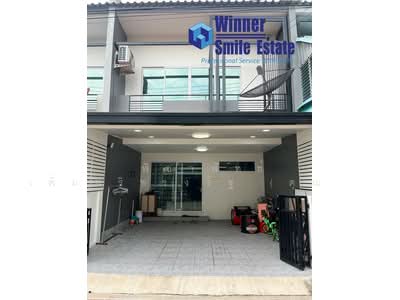 ขาย - The Trust Town Wongwaen – Lam Luk Ka : เดอะทรัสต์ ทาวน์ วงแหวน – ลําลูกกา, ปทุมธานี