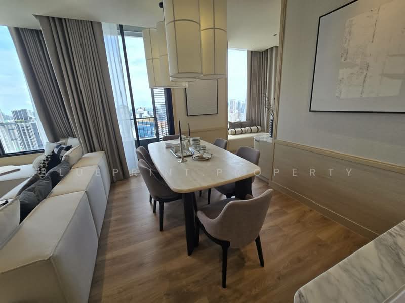 Noble Form Thonglor, Bangkok, Sukhumvit 55, Khlong Tan Nua, Watthana, Bangkok, 3 Bedrooms, 151 sqm, Condo For Sale, by Blueprint.Property, 500430548 - DDproperty.com