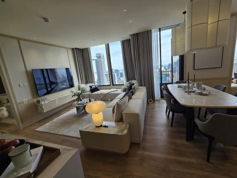 Noble Form Thonglor, Bangkok, Sukhumvit 55, Khlong Tan Nua, Watthana, Bangkok, 3 Bedrooms, 151 sqm, Condo For Sale, by Blueprint.Property, 500430548 - DDproperty.com