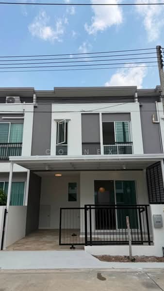 Foret Lumlukka-Klong 5 : ฟอร์เร่ ลำลูกกา-คลอง 5, ปทุมธานี, ถนนเลียบคลอง 5 ฝั่งตะวันออก, บึงคำพร้อย, ลำลูกกา, ปทุมธานี, 110 ตร.ม., ทาวน์เฮ้าส์ ขาย, โดย Connex Property, 500430549 - DDproperty.com