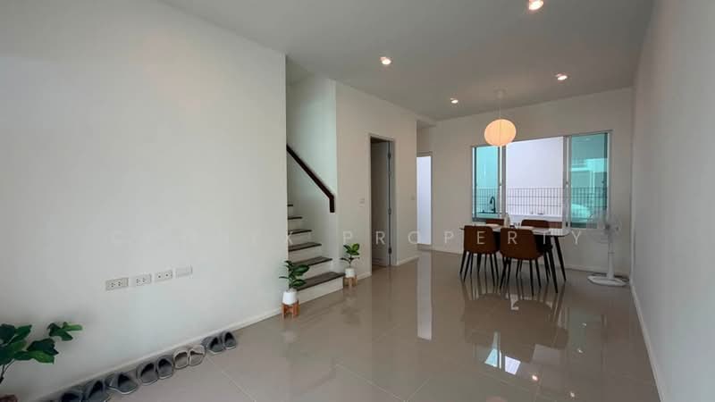 Foret Lumlukka-Klong 5, Pathum Thani, Leab Klong 5 Road, East side, Bung Kham Proi, Lam Luk Ka, Pathum Thani, 3 Bedrooms, 110 sqm, Townhouse For Sale, by Connex Property, 500430549 - DDproperty.com