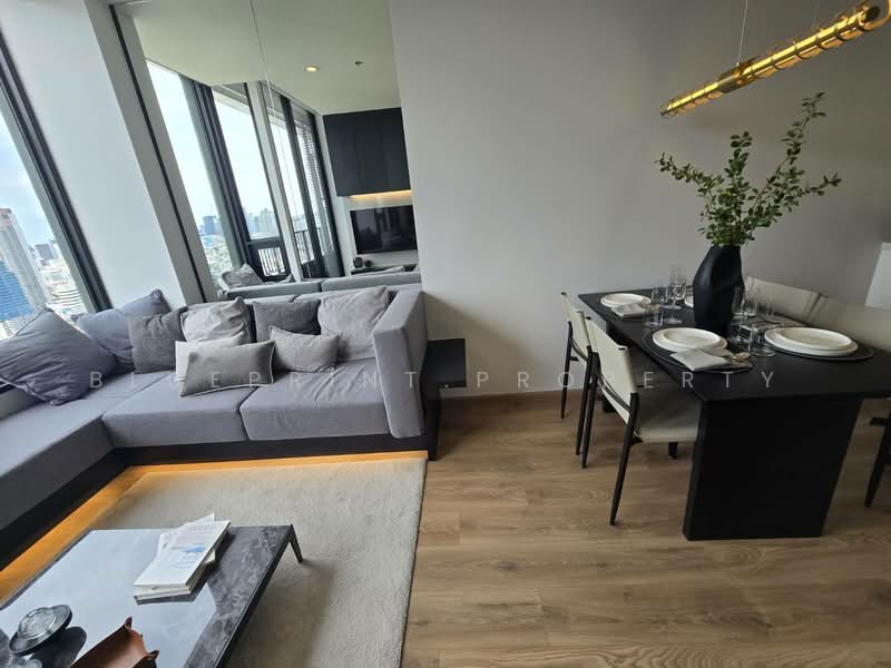 Noble Form Thonglor, Bangkok, Sukhumvit 55, Khlong Tan Nua, Watthana, Bangkok, 2 Bedrooms, 53 sqm, Condo For Sale, by Blueprint.Property, 500430554 - DDproperty.com