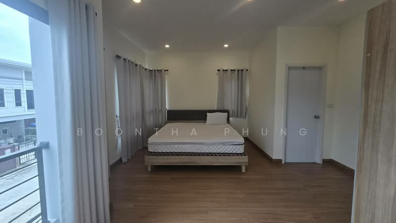 Natura Trend Rattanathibet-Ratchapruek, Nonthaburi, 11 Soi Bang Len 21, Bang Len, Bang Yai, Nonthaburi, 3 Bedrooms, 140 sqm, Single Detached House For Rent, by Boontha Phung, 500430561 - DDproperty.com