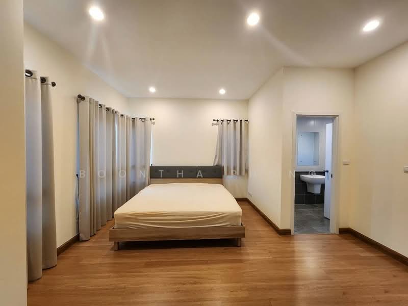 Natura Trend Rattanathibet-Ratchapruek, Nonthaburi, 11 Soi Bang Len 21, Bang Len, Bang Yai, Nonthaburi, 3 Bedrooms, 140 sqm, Single Detached House For Rent, by Boontha Phung, 500430561 - DDproperty.com