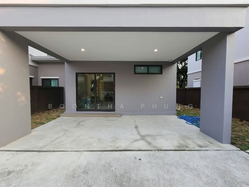 Natura Trend Rattanathibet-Ratchapruek, Nonthaburi, 11 Soi Bang Len 21, Bang Len, Bang Yai, Nonthaburi, 3 Bedrooms, 140 sqm, Single Detached House For Rent, by Boontha Phung, 500430561 - DDproperty.com