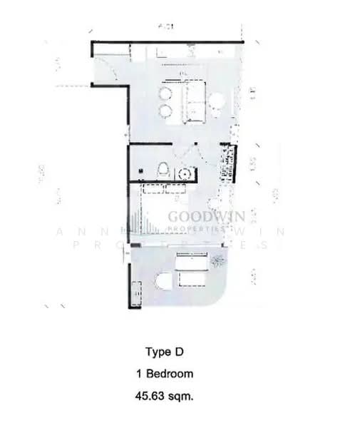 The Secret Garden, Chon Buri (Pattaya), Bang Lamung, Bang Lamung (Pattaya), Chon Buri (Pattaya), 1 Bedroom, 49 sqm, Condo For Sale, by Ann Goodwin Properties, 500430565 - DDproperty.com