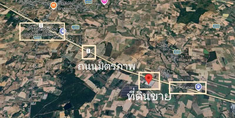 Large plot of land for sale in Khon Kaen, 67 rai, Khao Suan Kwang area, adjacent to Mittraphap Road, Khon Kaen, Kham Muang, Khao Suan Kwang, Khon Kaen, , 107,388 sqm, Land For Sale, by Fareeda Thaipatan, 500430580 - DDproperty.com