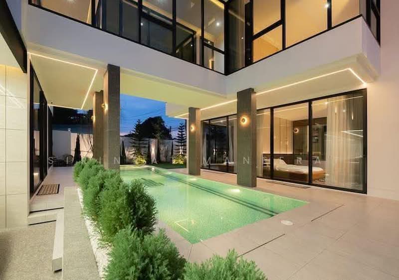 ✨ Luxury Pool Villa ย่านรวมโชค เชียงใหม่ | ตอบโจทย์ทั้งอยู่อาศัยและลงทุน ✨ (สันผีเสื้อ), เชียงใหม่, สันผีเสื้อ, เมืองเชียงใหม่, เชียงใหม่, 615 ตร.ม., วิลล่า ให้เช่า, โดย Sirinrat Maneerat, 500430588 - DDproperty.com