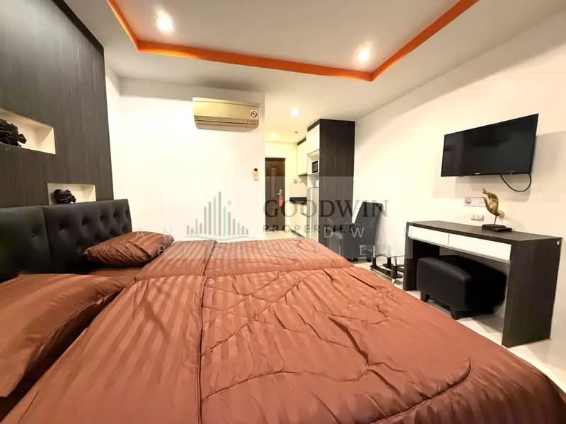 New Nordic Suites 2, Chon Buri (Pattaya), Soi Phra Tamnak 4, Phra Tamnak Road, Nong Pru, Bang Lamung (Pattaya), Chon Buri (Pattaya), Studio, 32 sqm, Condo For Sale, by Ann Goodwin Properties, 500430603 - DDproperty.com