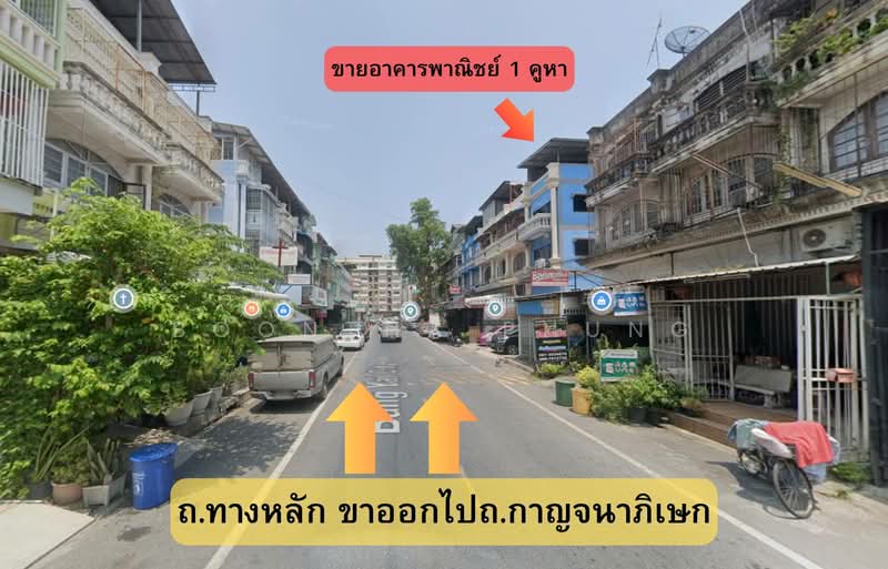 บางใหญ่ซิตี้, Nonthaburi, Bang Yai, Nonthaburi, , 300 sqm, Shophouse For Rent, by Boontha Phung, 500430610 - DDproperty.com