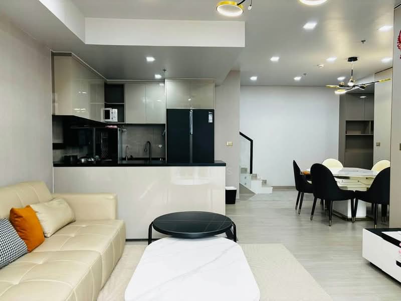 One9Five Asoke-Rama 9, Bangkok, 195 Soi Rama 9 Soi 5, Huai Khwang, Bangkok, 3 Bedrooms, 136 sqm, Condo For Rent, by Sivana Estate, 500430612 - DDproperty.com