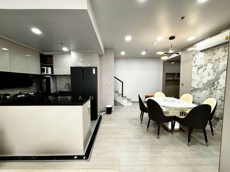 One9Five Asoke-Rama 9, Bangkok, 195 Soi Rama 9 Soi 5, Huai Khwang, Bangkok, 3 Bedrooms, 136 sqm, Condo For Rent, by Sivana Estate, 500430612 - DDproperty.com