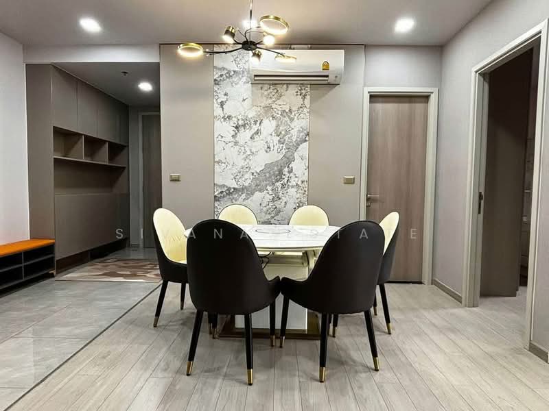 One9Five Asoke-Rama 9, Bangkok, 195 Soi Rama 9 Soi 5, Huai Khwang, Bangkok, 3 Bedrooms, 136 sqm, Condo For Rent, by Sivana Estate, 500430612 - DDproperty.com