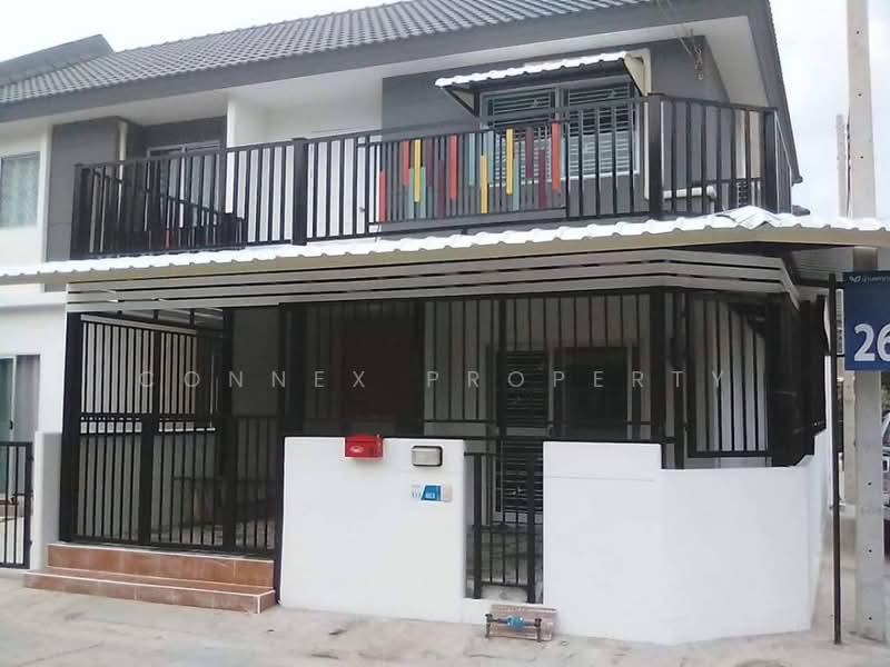 Baan Pruksa Chaengwattana-Ratchapruek, Pathum Thani, Soi Wat Toei, Bang Khu Wat, Muang Pathum Thani, Pathum Thani, 3 Bedrooms, 110 sqm, Townhouse For Sale, by Connex Property, 500430619 - DDproperty.com