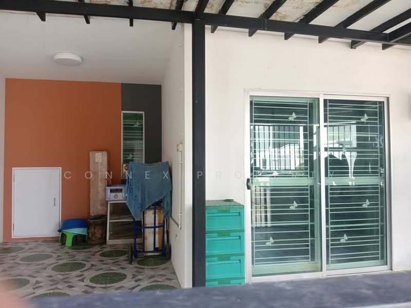 Baan Pruksa Chaengwattana-Ratchapruek, Pathum Thani, Soi Wat Toei, Bang Khu Wat, Muang Pathum Thani, Pathum Thani, 3 Bedrooms, 110 sqm, Townhouse For Sale, by Connex Property, 500430619 - DDproperty.com