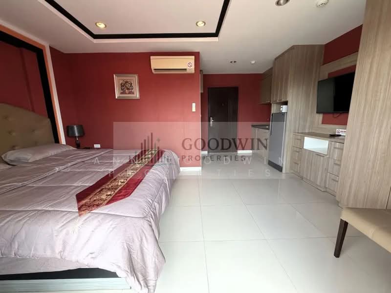 New Nordic Kristine VIP 6, Chon Buri (Pattaya), 389/63 Moo 12 Soi 4 Pratamnak Road, Nong Pru, Bang Lamung (Pattaya), Chon Buri (Pattaya), Studio, 29 sqm, Condo For Sale, by Ann Goodwin Properties, 500430620 - DDproperty.com
