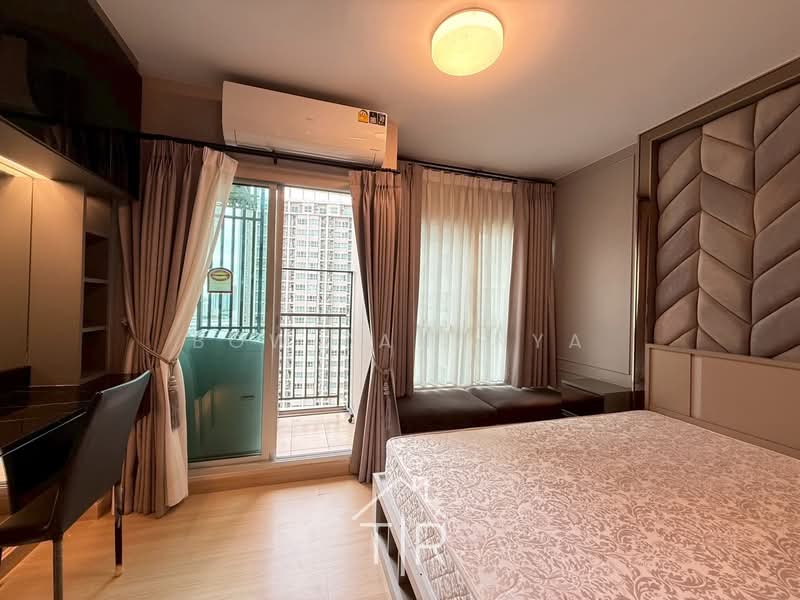 Supalai Veranda Rama 9, Bangkok, 349 Rama 9, Bang Kapi, Huai Khwang, Bangkok, 1 Bedroom, 30 sqm, Condo For Rent, by Bow Tananya, 500430623 - DDproperty.com