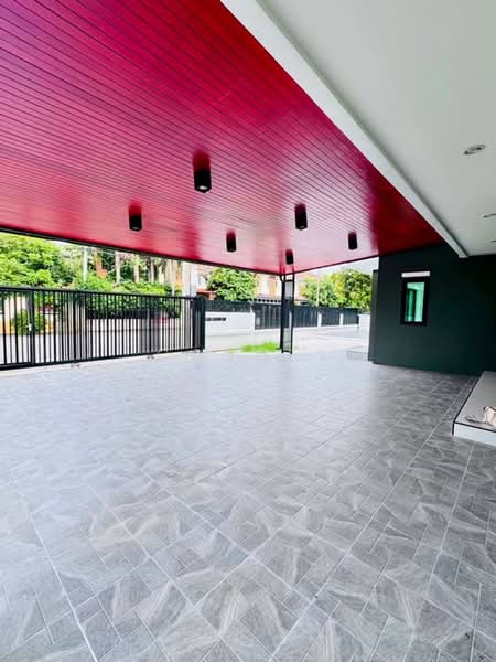Baan Poomsiri Rangsit Klong 7, Pathum Thani, Soi Poomsiri Khlong 7 Village, Lam Phak Kut, Thanyaburi, Pathum Thani, 3 Bedrooms, 200 sqm, Single Detached House For Sale, by Connex Property, 500430624 - DDproperty.com