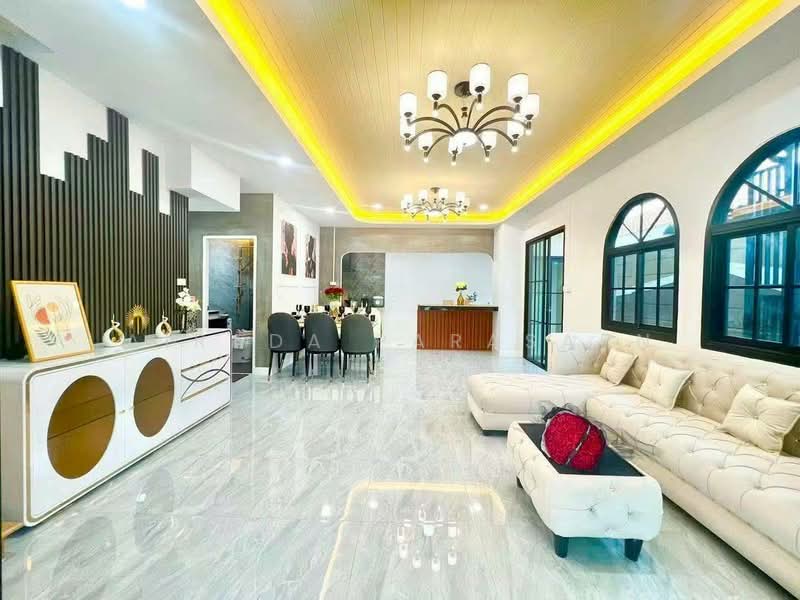 The Trust Town Wongwaen – Lam Luk Ka, Pathum Thani, Soi Bueng Kham Proi, Bung Kham Proi, Lam Luk Ka, Pathum Thani, 3 Bedrooms, 110 sqm, Townhouse For Sale, by Airada Parasarn, 500430625 - DDproperty.com