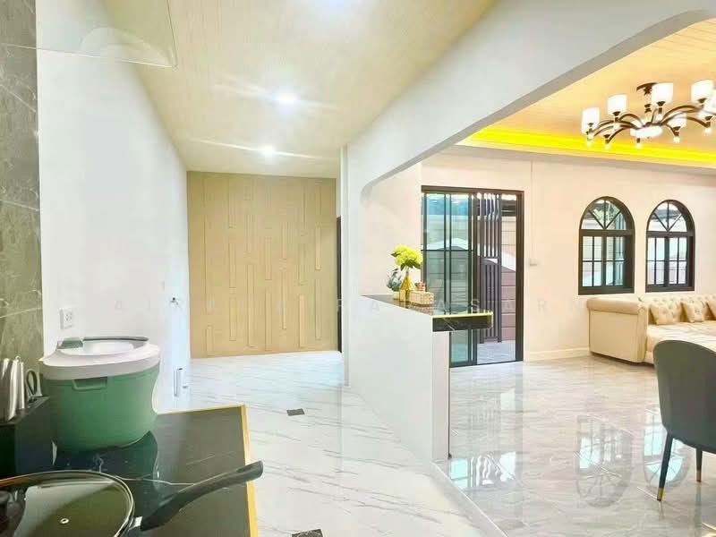 The Trust Town Wongwaen – Lam Luk Ka, Pathum Thani, Soi Bueng Kham Proi, Bung Kham Proi, Lam Luk Ka, Pathum Thani, 3 Bedrooms, 110 sqm, Townhouse For Sale, by Airada Parasarn, 500430625 - DDproperty.com
