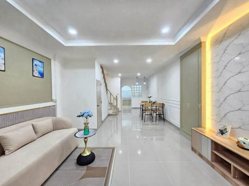 Piyawararom Village Phase 3 : หมู่บ้านปิยวรารมย์ เฟส 3, นนทบุรี, ถนนบ้านกล้วย-ไทรน้อย, ไทรน้อย, นนทบุรี, 90 ตร.ม., บ้านเดี่ยว ขาย, โดย Connex Property, 500430627 - DDproperty.com