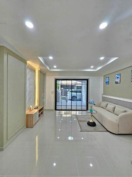 Piyawararom Village Phase 3 : หมู่บ้านปิยวรารมย์ เฟส 3, นนทบุรี, ถนนบ้านกล้วย-ไทรน้อย, ไทรน้อย, นนทบุรี, 90 ตร.ม., บ้านเดี่ยว ขาย, โดย Connex Property, 500430627 - DDproperty.com