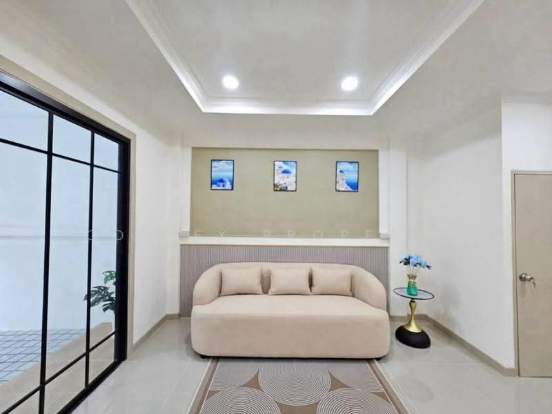 Piyawararom Village Phase 3 : หมู่บ้านปิยวรารมย์ เฟส 3, นนทบุรี, ถนนบ้านกล้วย-ไทรน้อย, ไทรน้อย, นนทบุรี, 90 ตร.ม., บ้านเดี่ยว ขาย, โดย Connex Property, 500430627 - DDproperty.com