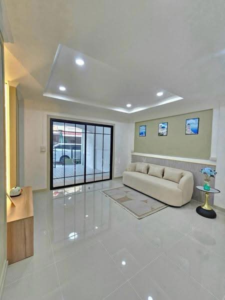 Piyawararom Village Phase 3 : หมู่บ้านปิยวรารมย์ เฟส 3, นนทบุรี, ถนนบ้านกล้วย-ไทรน้อย, ไทรน้อย, นนทบุรี, 90 ตร.ม., บ้านเดี่ยว ขาย, โดย Connex Property, 500430627 - DDproperty.com