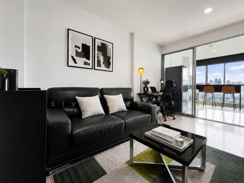 Rhythm Sathorn-Narathiwas, Bangkok, 651 Naradhiwas Rajanagarindra Road, Thung Maha Mek, Sathon, Bangkok, 1 Bedroom, 40 sqm, Condo For Rent, by Sivana Estate, 500430630 - DDproperty.com