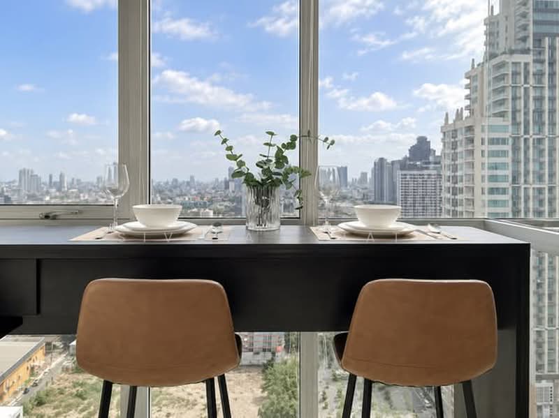 Rhythm Sathorn-Narathiwas, Bangkok, 651 Naradhiwas Rajanagarindra Road, Thung Maha Mek, Sathon, Bangkok, 1 Bedroom, 40 sqm, Condo For Rent, by Sivana Estate, 500430630 - DDproperty.com