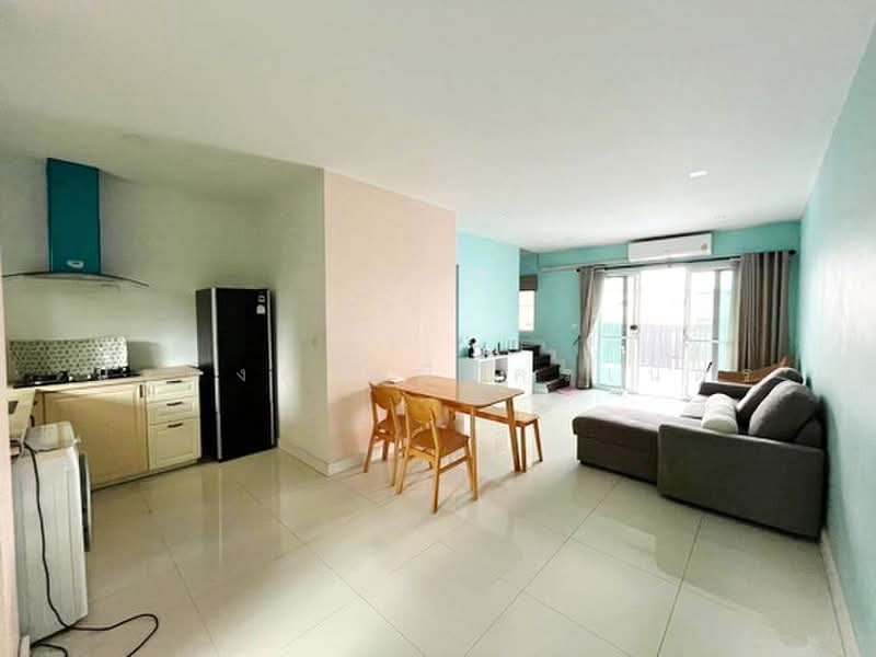 Bless Town Srinakarin - Namdang, Samut Prakan, Behind Wat Nam Daeng Road, Bang Kaeo, Bang Plee, Samut Prakan, 3 Bedrooms, 160 sqm, Townhouse For Rent, by นัฐพงค์ มณีอัครเนตร, 500430661 - DDproperty.com