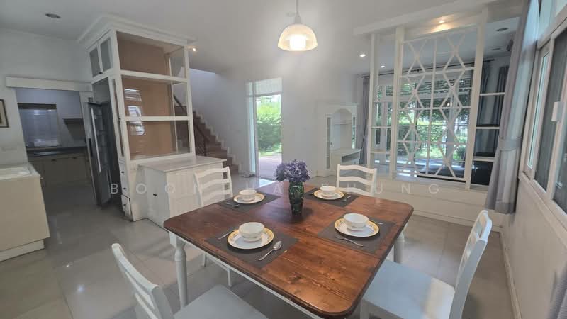 บางกอกบูเลอวาร์ด แจ้งวัฒนะ-ปากเกร็ด, Nonthaburi, Pak Kret, Nonthaburi, 3 Bedrooms, 180 sqm, Single Detached House For Rent, by Boontha Phung, 500430662 - DDproperty.com