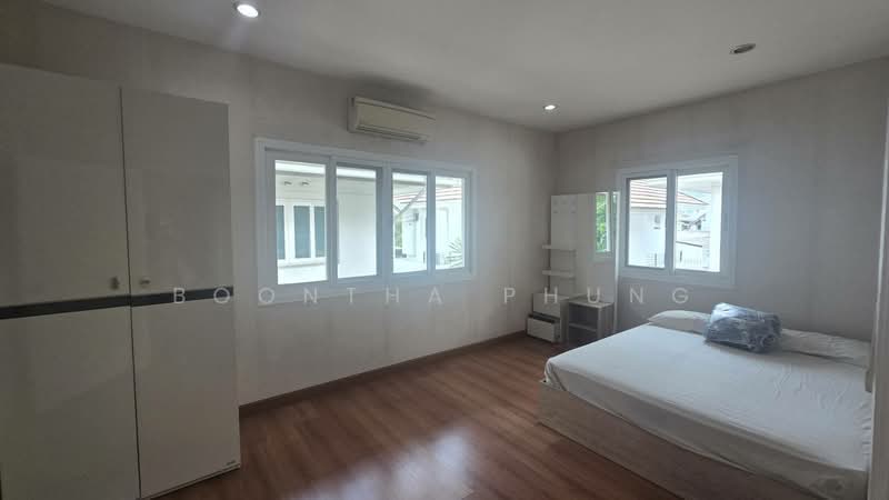 บางกอกบูเลอวาร์ด แจ้งวัฒนะ-ปากเกร็ด, Nonthaburi, Pak Kret, Nonthaburi, 3 Bedrooms, 180 sqm, Single Detached House For Rent, by Boontha Phung, 500430662 - DDproperty.com